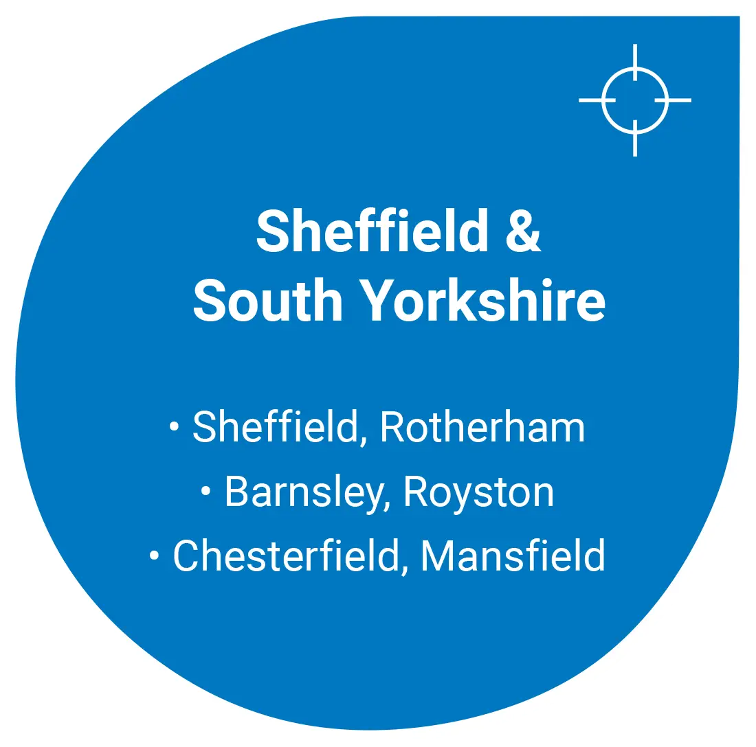 Estate Agent Board Erection Sheffield, South Yorkshire