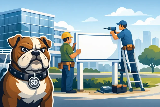 Commercial Property Board Installation Done Right