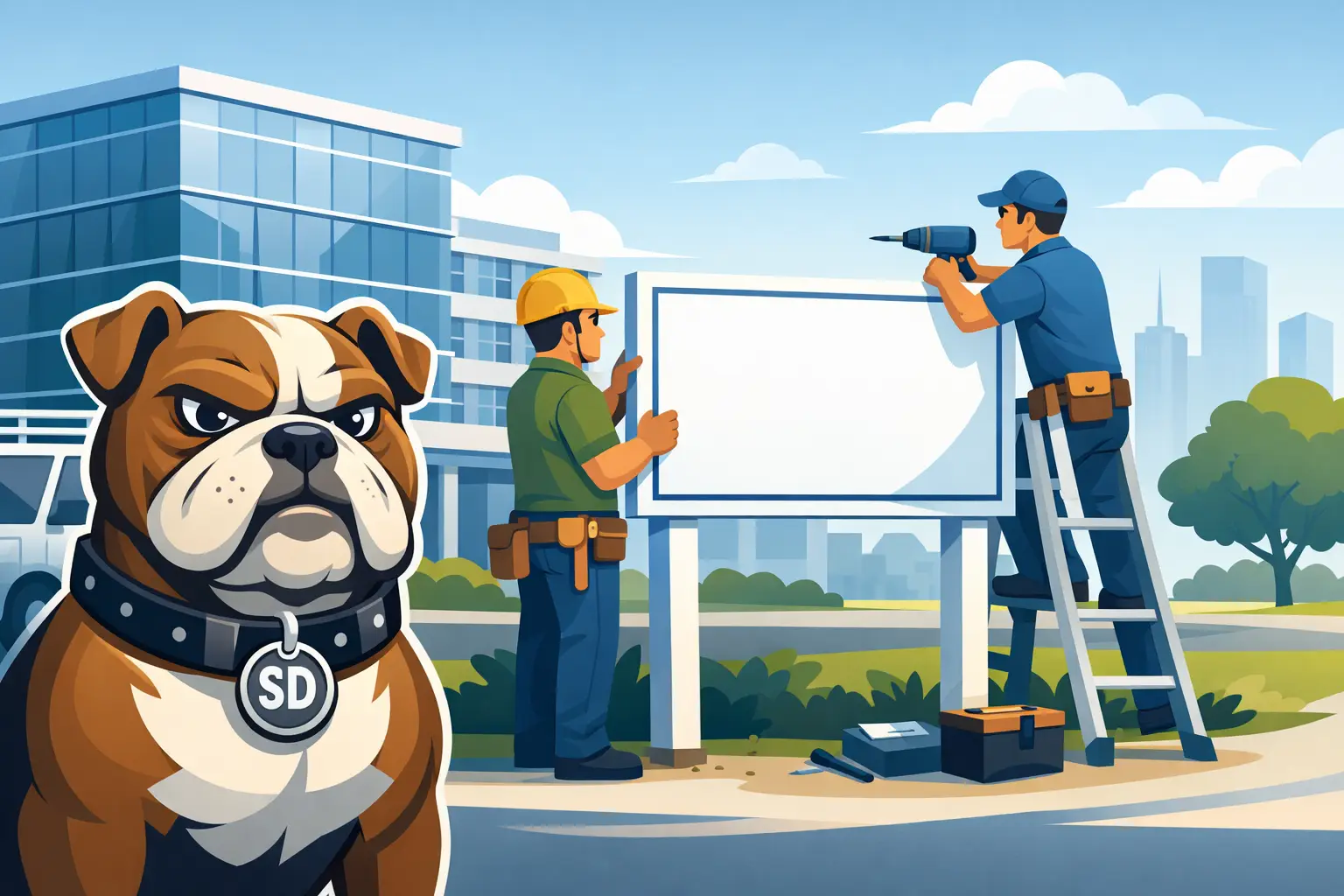 Commercial Property Board Installation Done Right