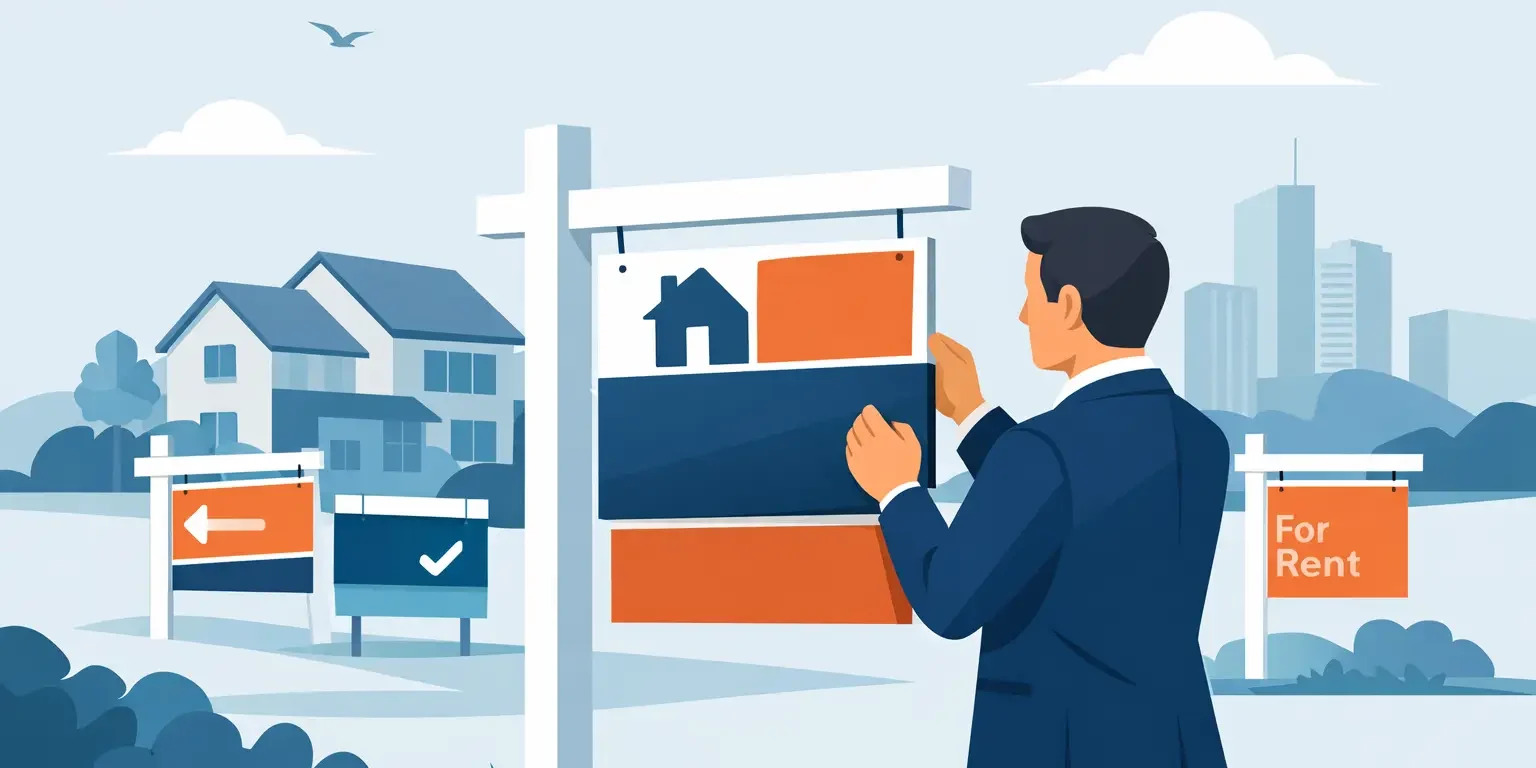 Estate Agent Board Design That Works