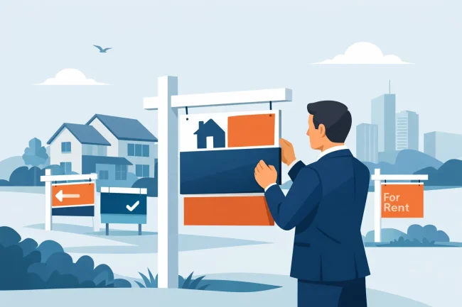 Estate Agent Board Design That Works