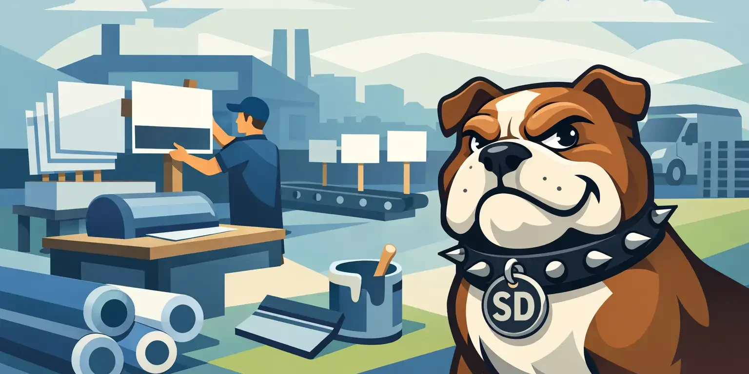 Estate Agent Board Manufacture That Delivers