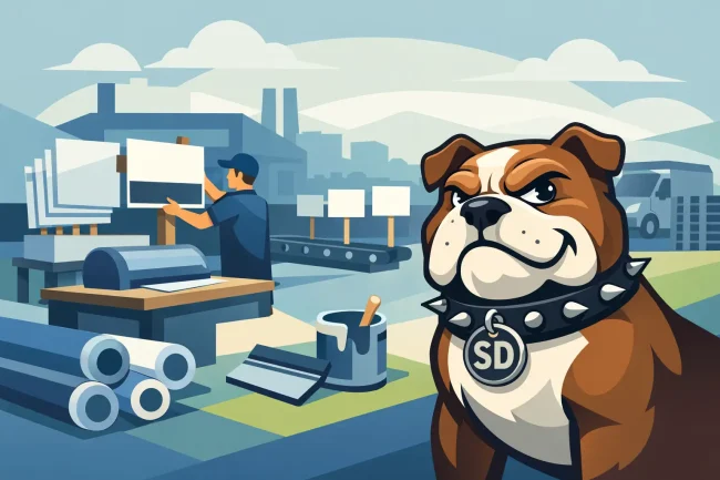 Estate Agent Board Manufacture That Delivers