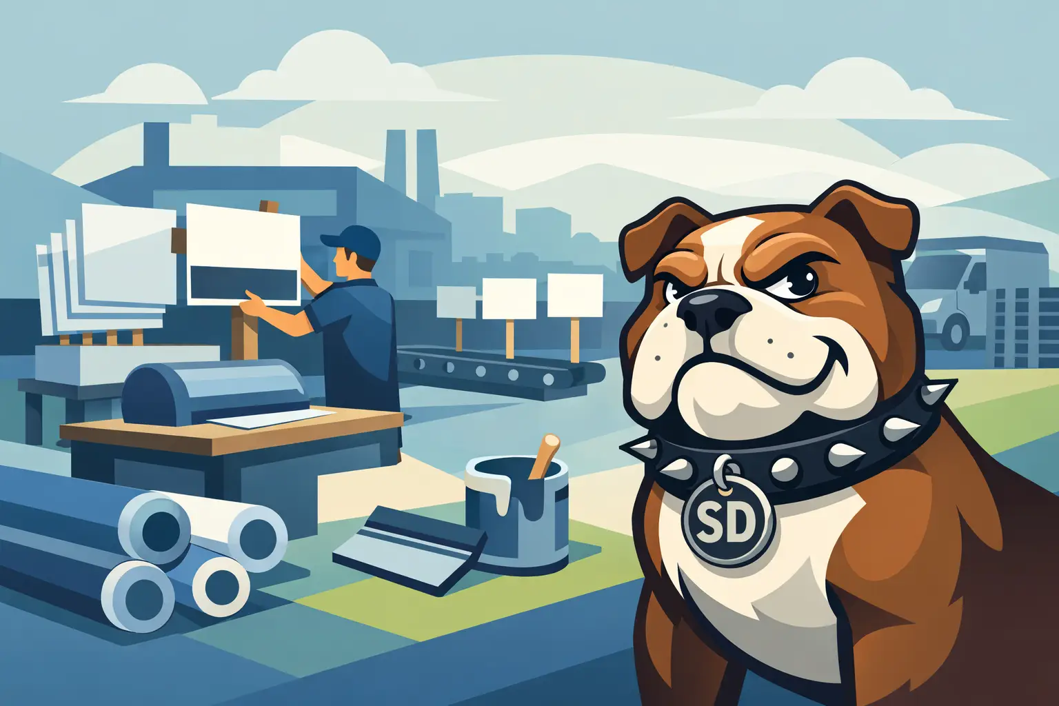 Estate Agent Board Manufacture That Delivers