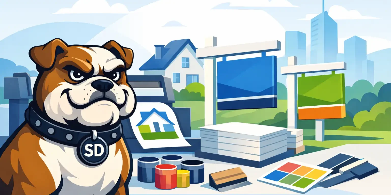 Estate Agent Board Printing That Works