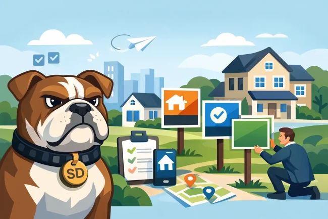 Estate Agent Board Management Guide