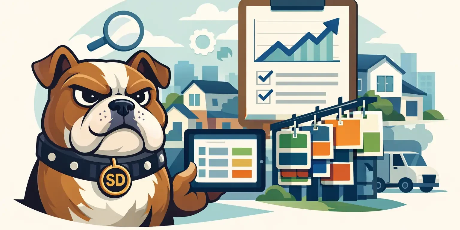 Estate Agent Board Stock Management That Works