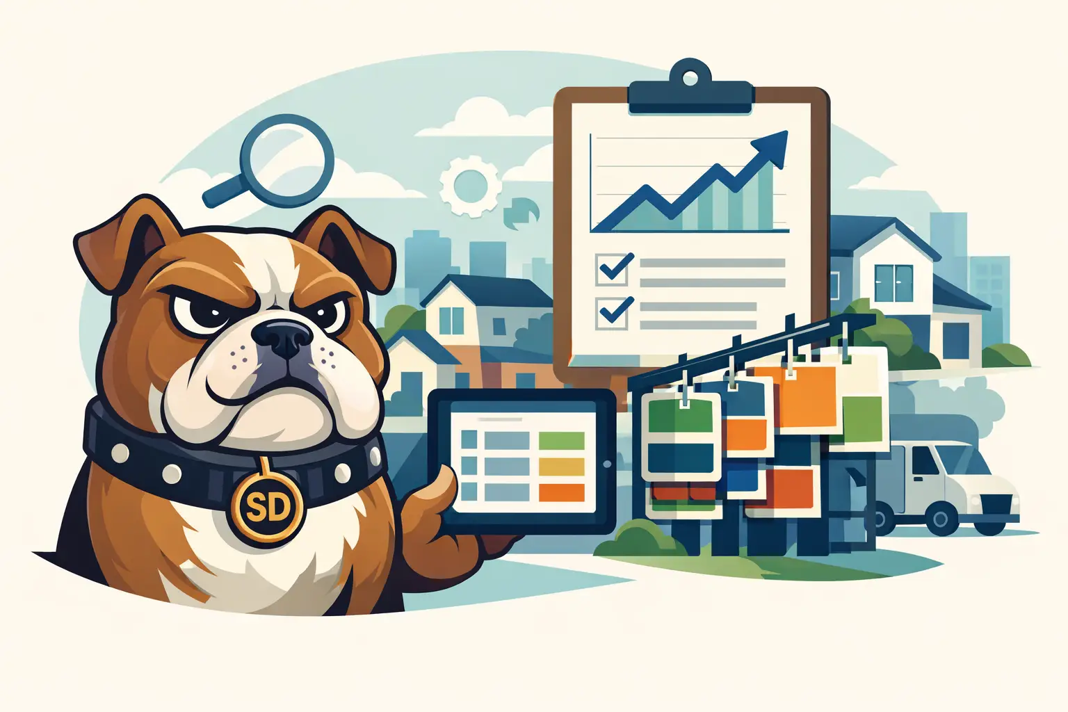 Estate Agent Board Stock Management That Works