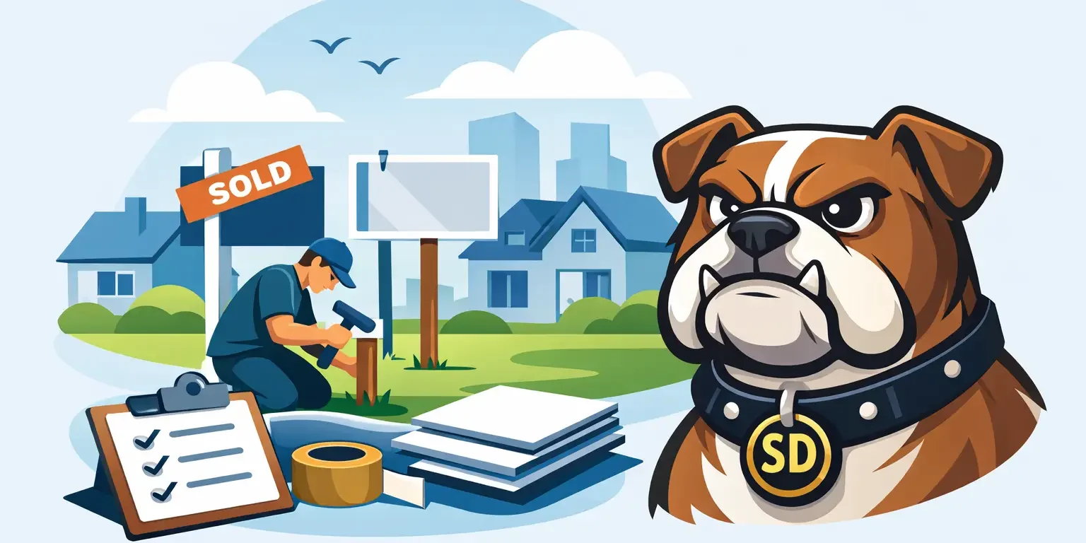 How to Order Estate Agency Boards Properly How to Order Estate Agency Boards Properly
