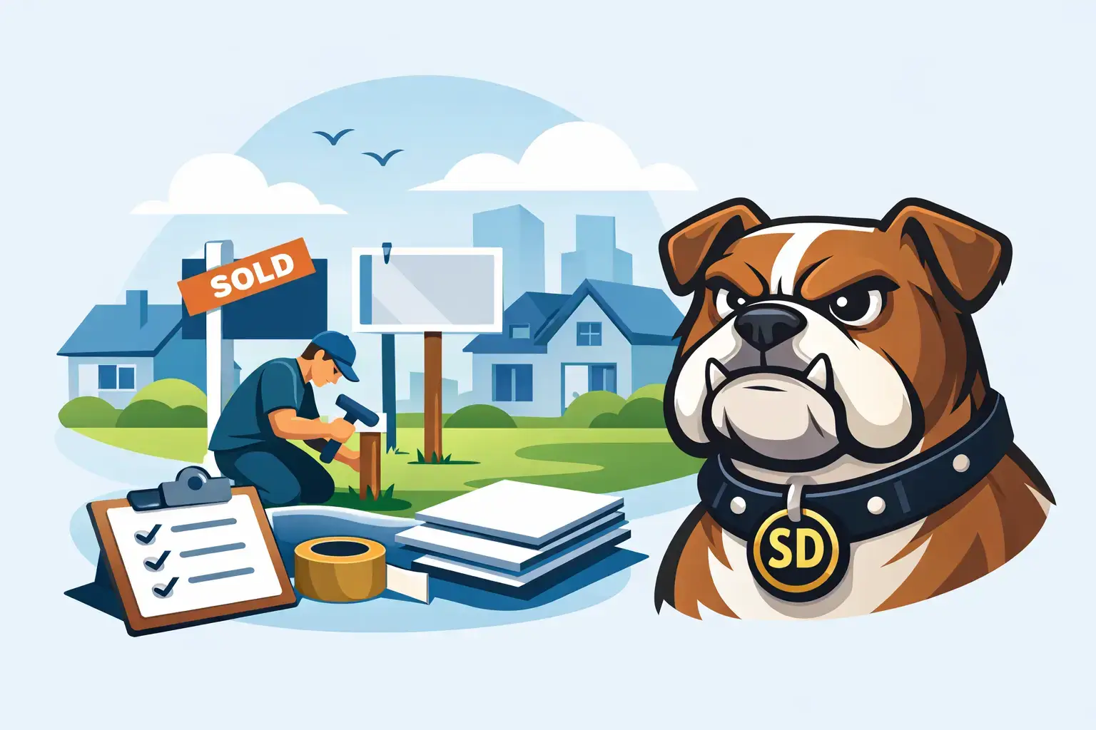 How to Order Estate Agency Boards Properly