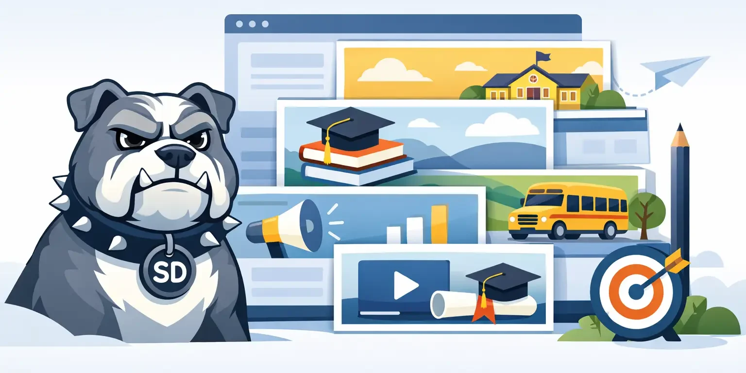 School Banners That Work Harder for Your Site