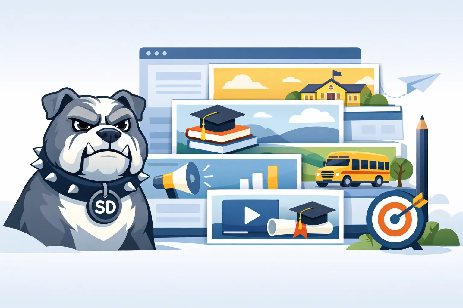 School Banners That Work Harder for Your Site