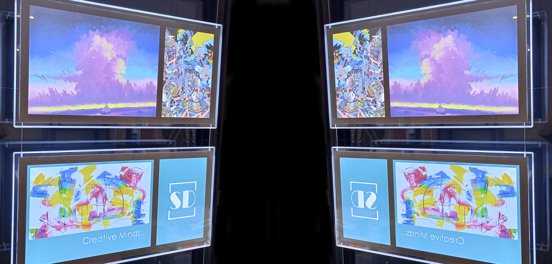 Illuminated Displays