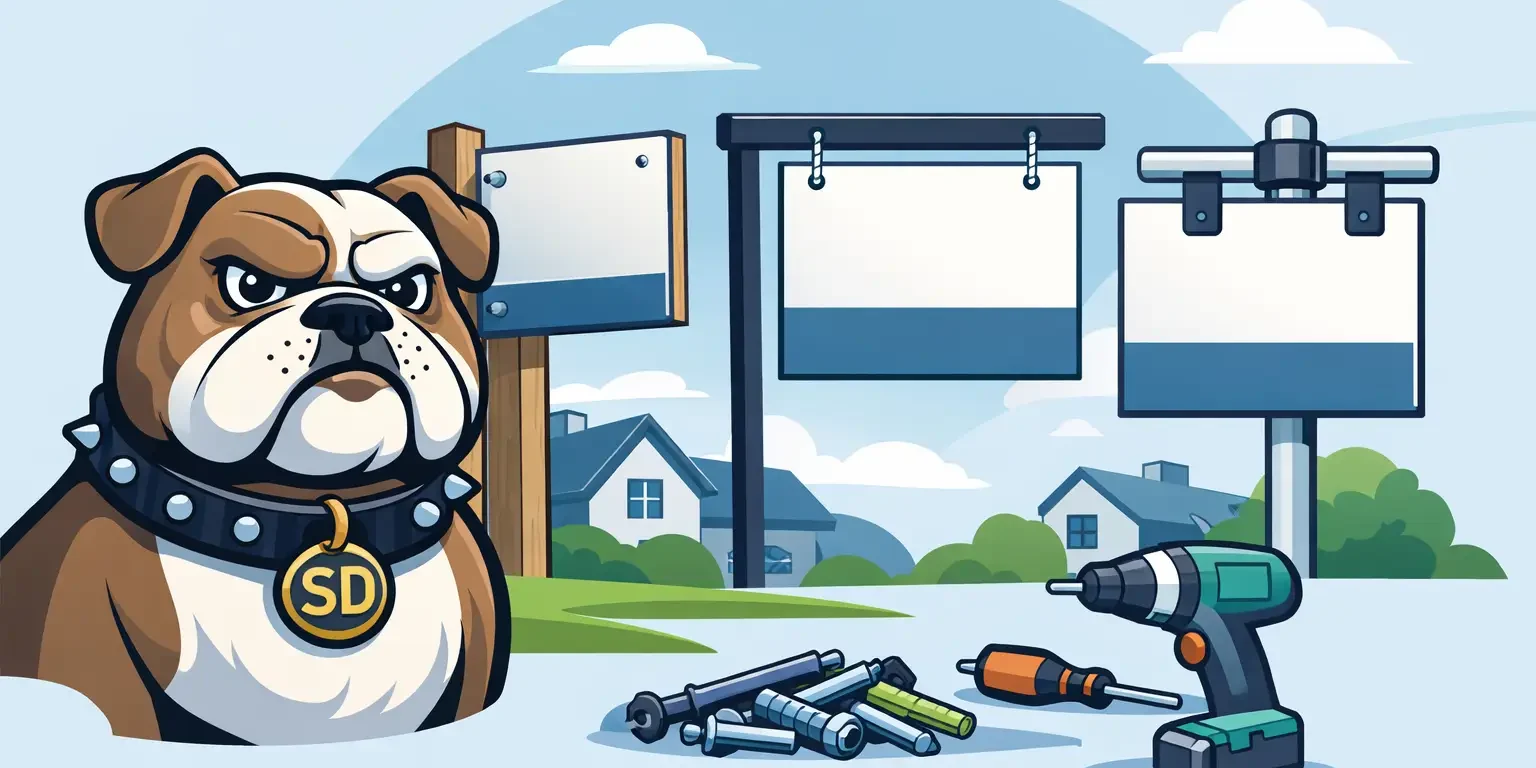 Best Estate Agency Board Fixings Explained Best Estate Agency Board Fixings Explained
