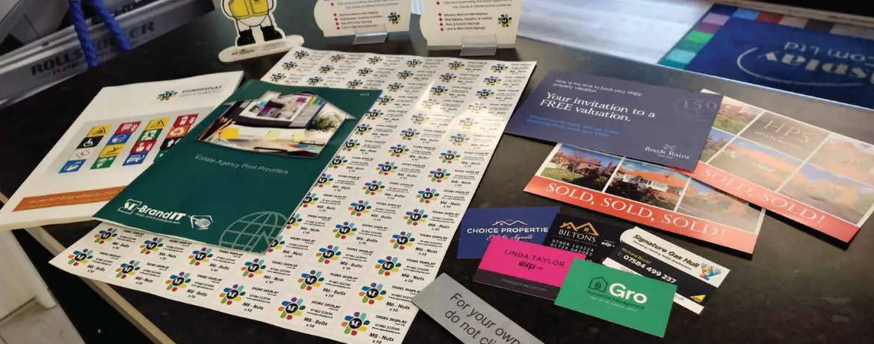 Design, Print & Promo