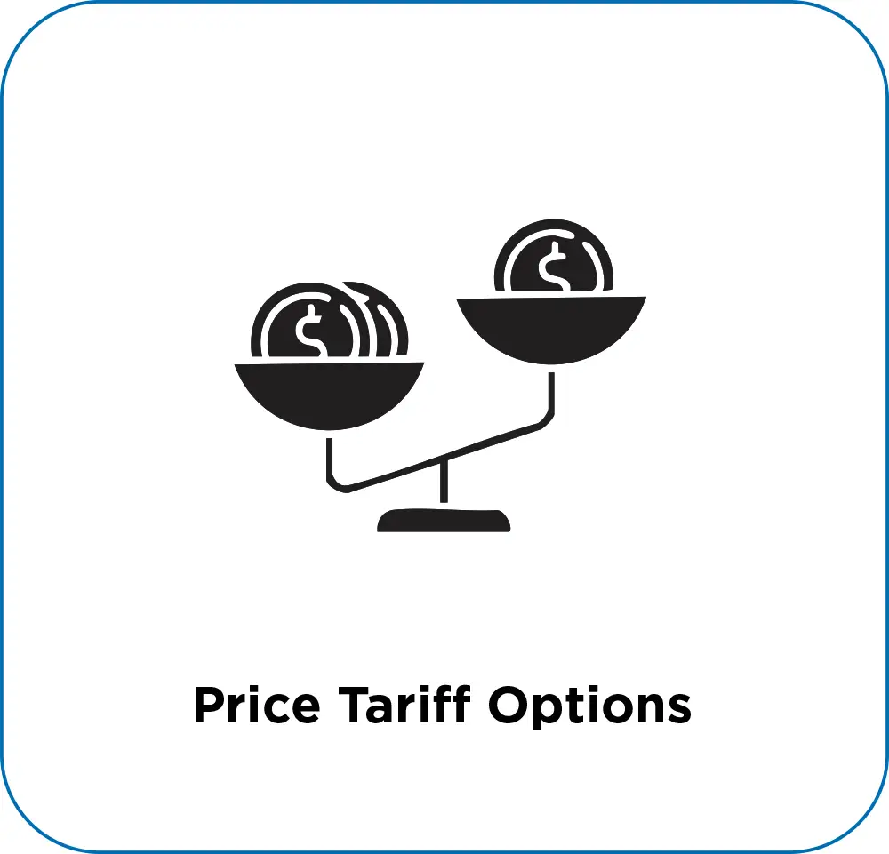 Price Tariff Options