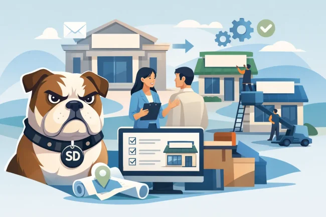 How to Manage Branch Signage Requests