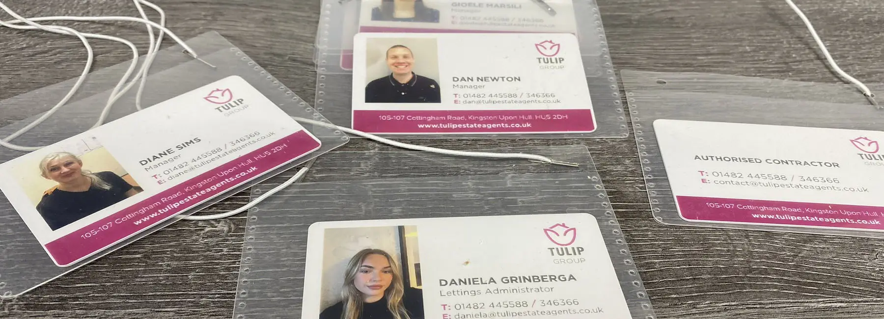 tULIP ID Cards