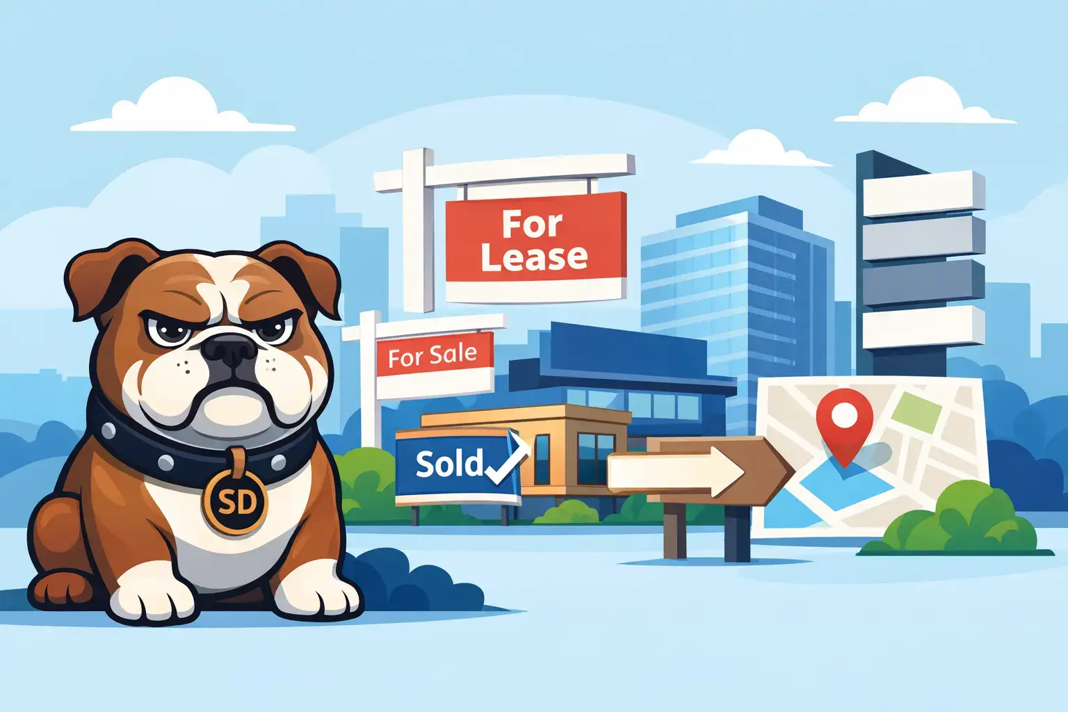 Best Commercial Property Signage Formats for Agents