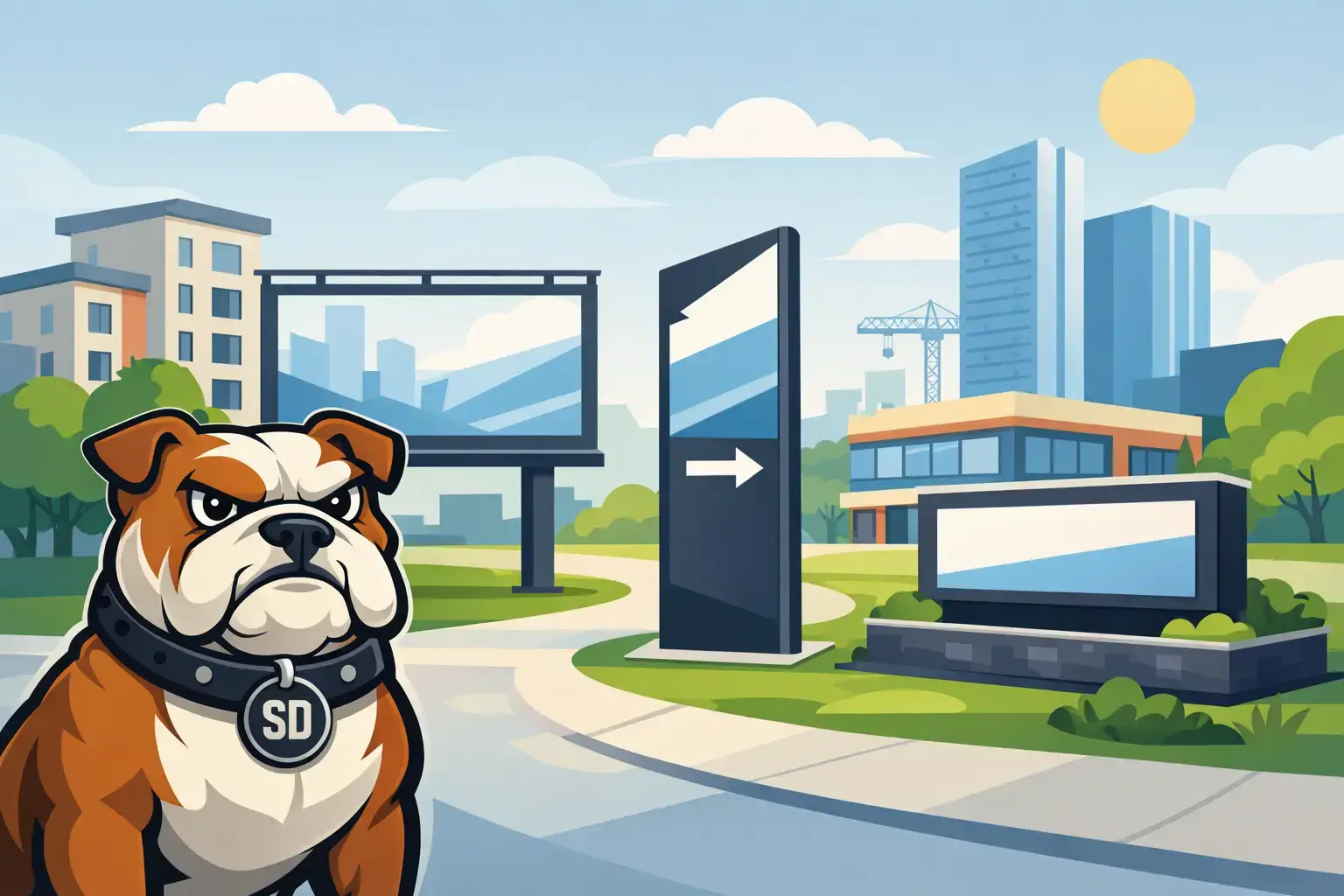 Best Signage Options for New Developments