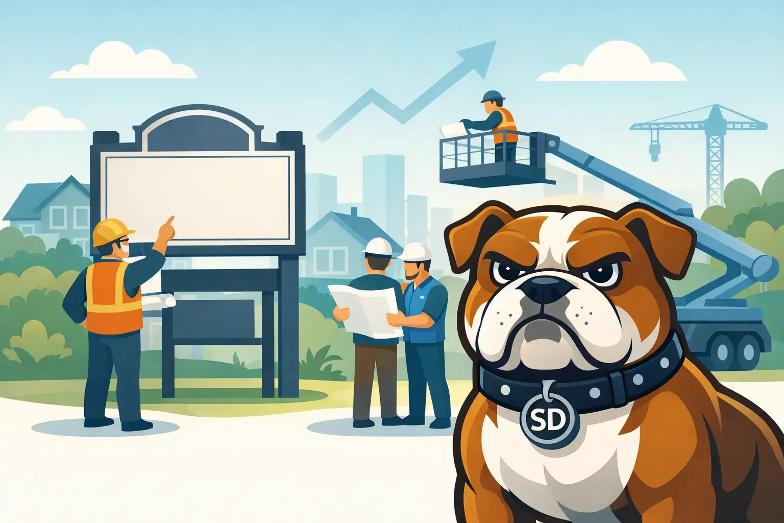 Choosing an Estate Sign Contractor for Growth