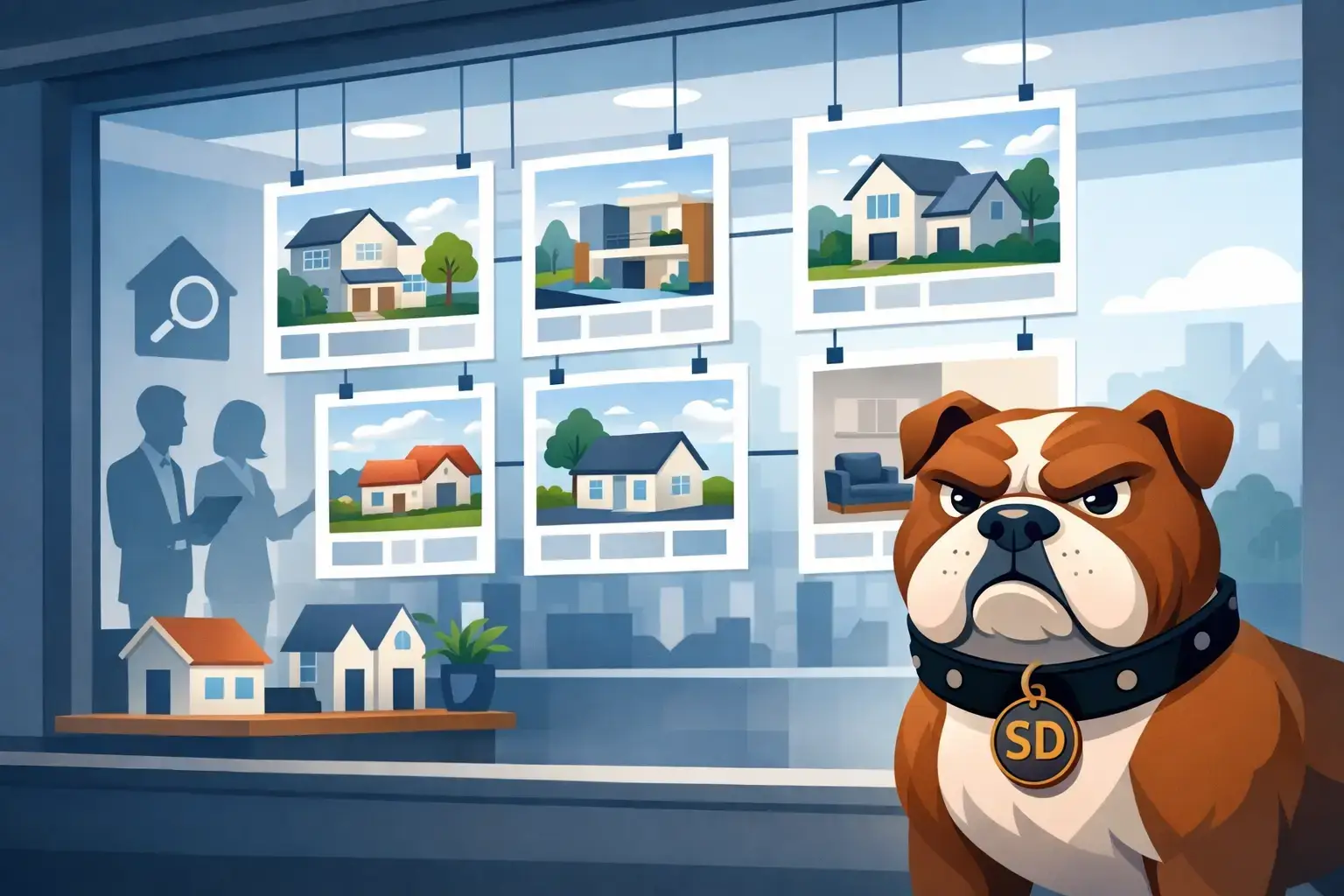 Estate Agent Window Displays That Win Instructions