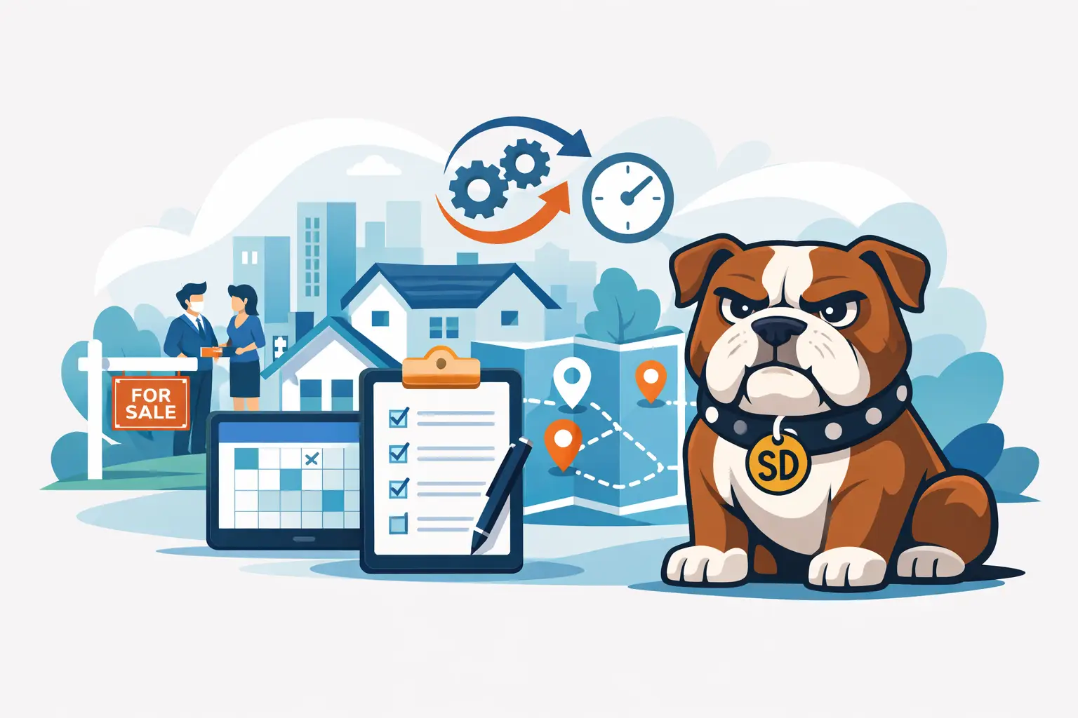 How to Streamline Board Logistics for Estate Agents