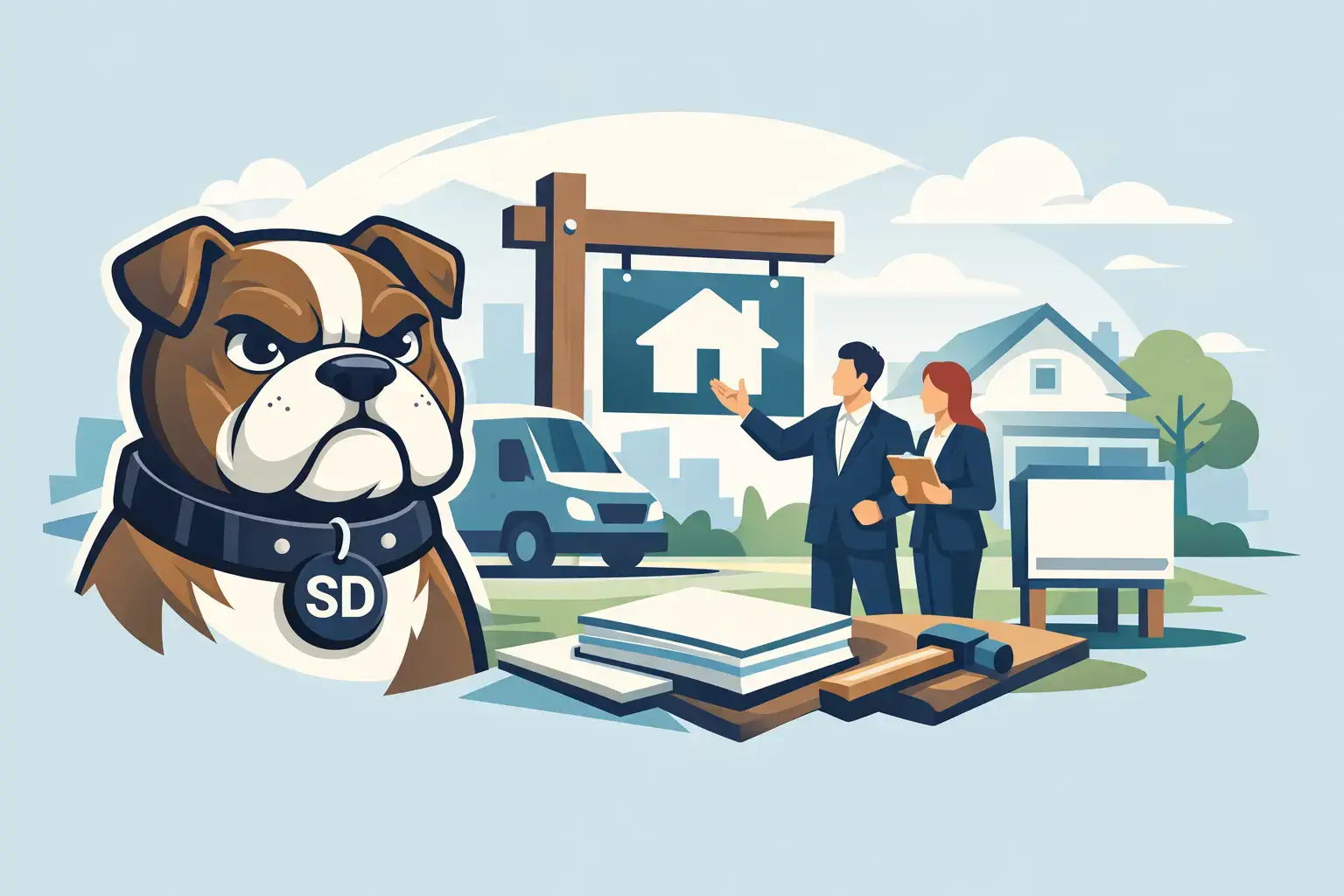 New Site Sign Producers for Estate Agents