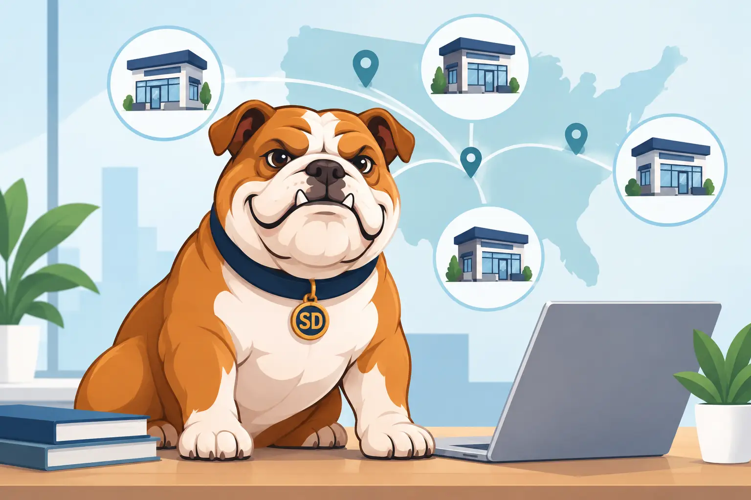Estate Agency Rollout Example for Multi-Branch Teams