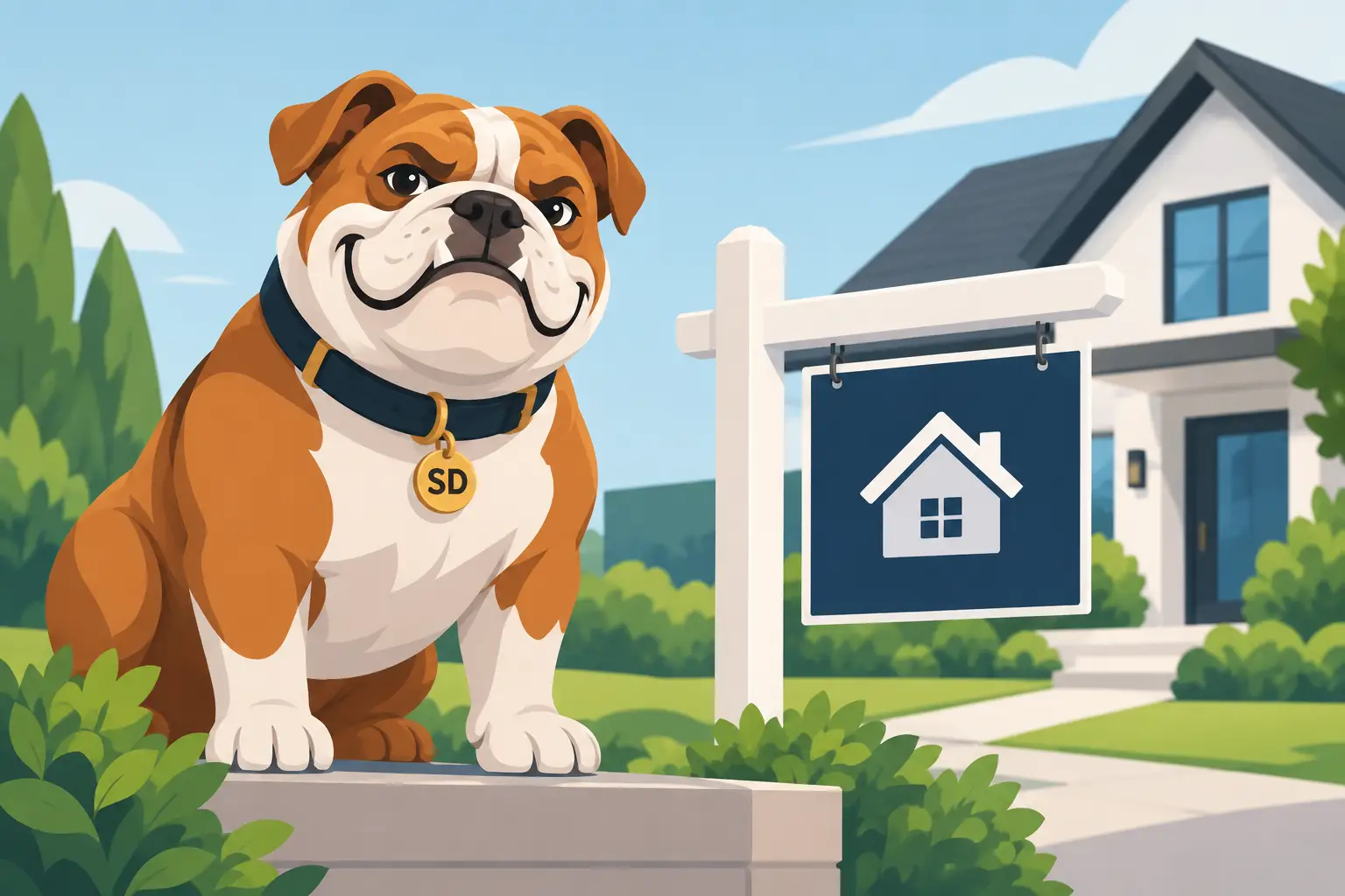 Estate Agent Nibs: