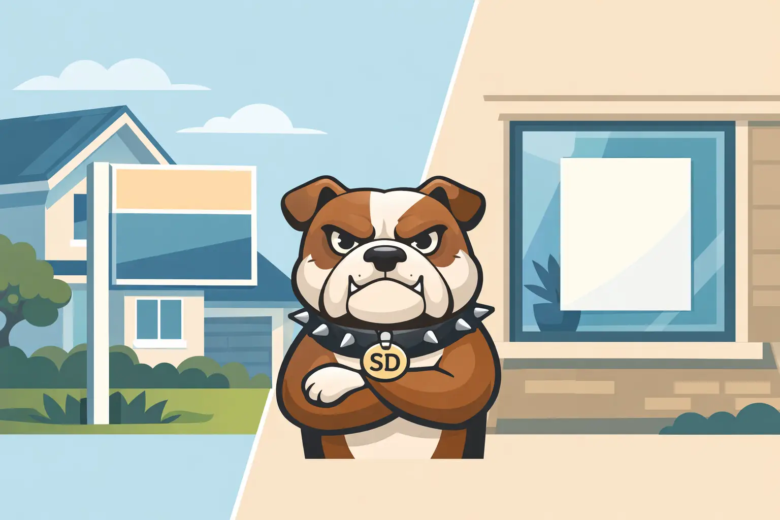 Estate Boards Versus Window Posters: Which Works?