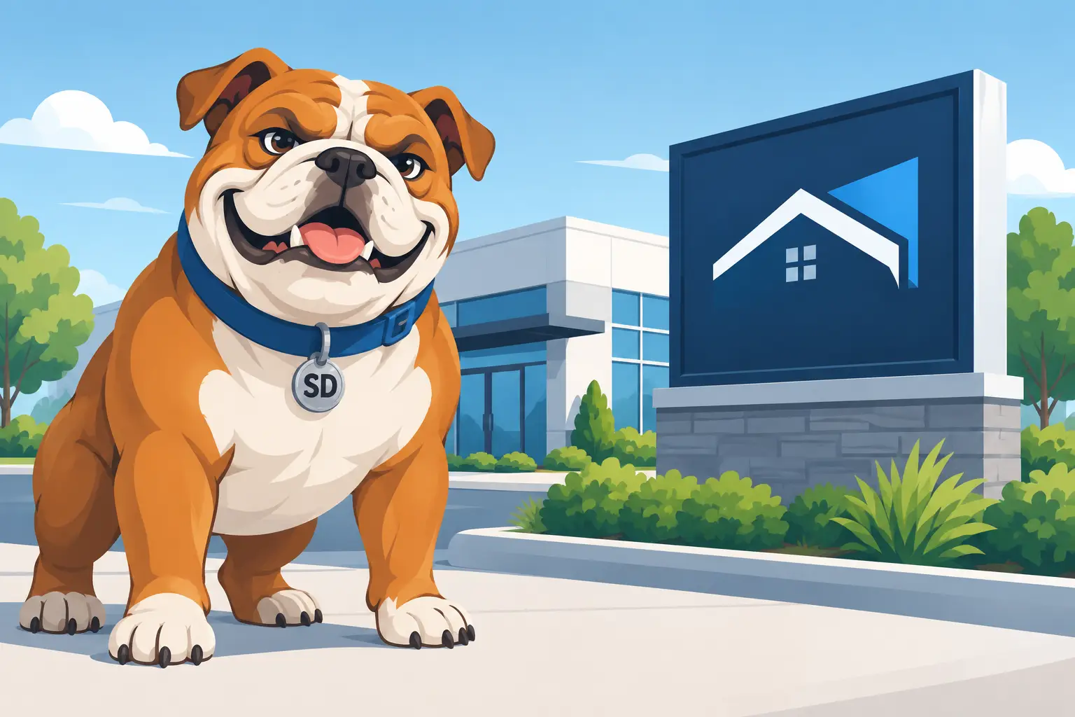 National Property Brand Signage Case Study