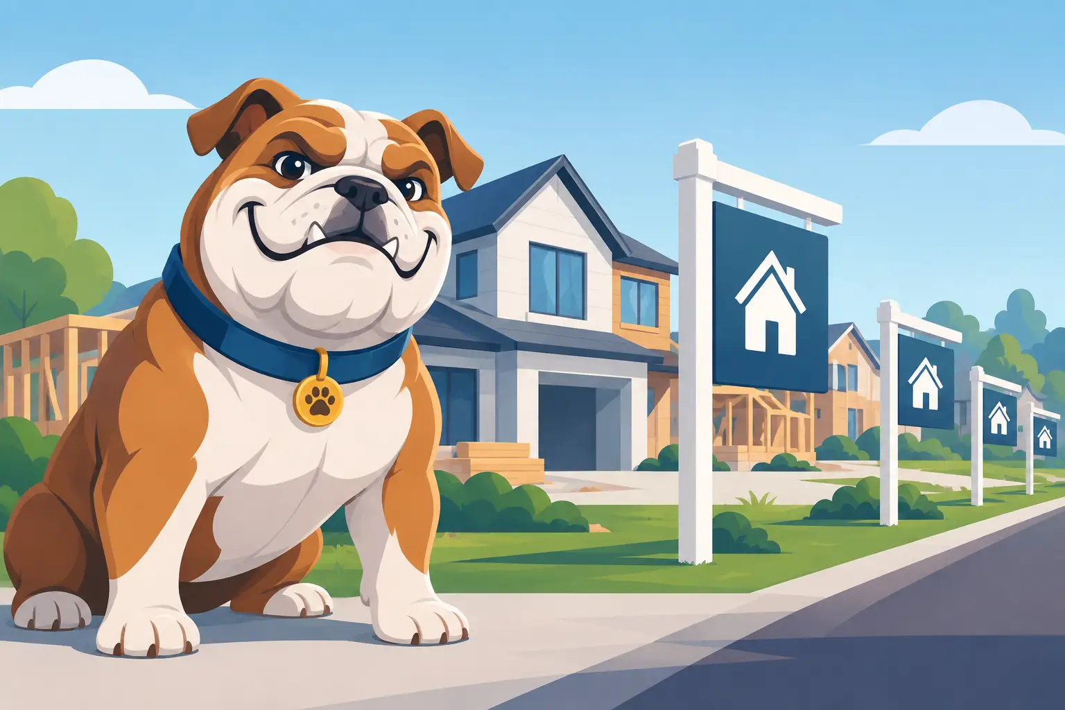 New Homes Signage Case Study for Faster Roll-Outs