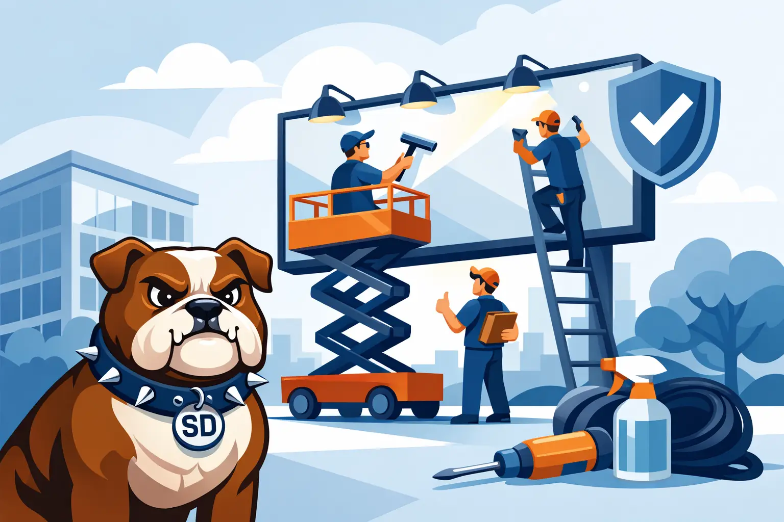 Sign Maintenance That Protects Your Agency Brand