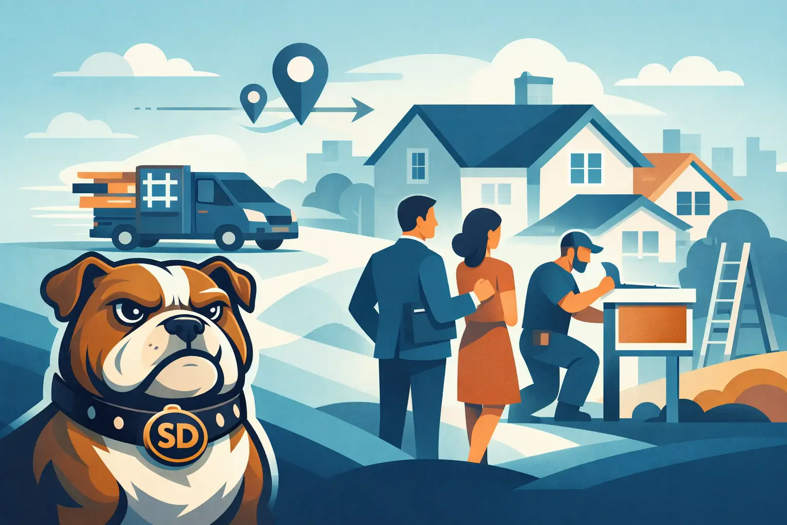 Sign Services That Keep Estate Agents Moving
