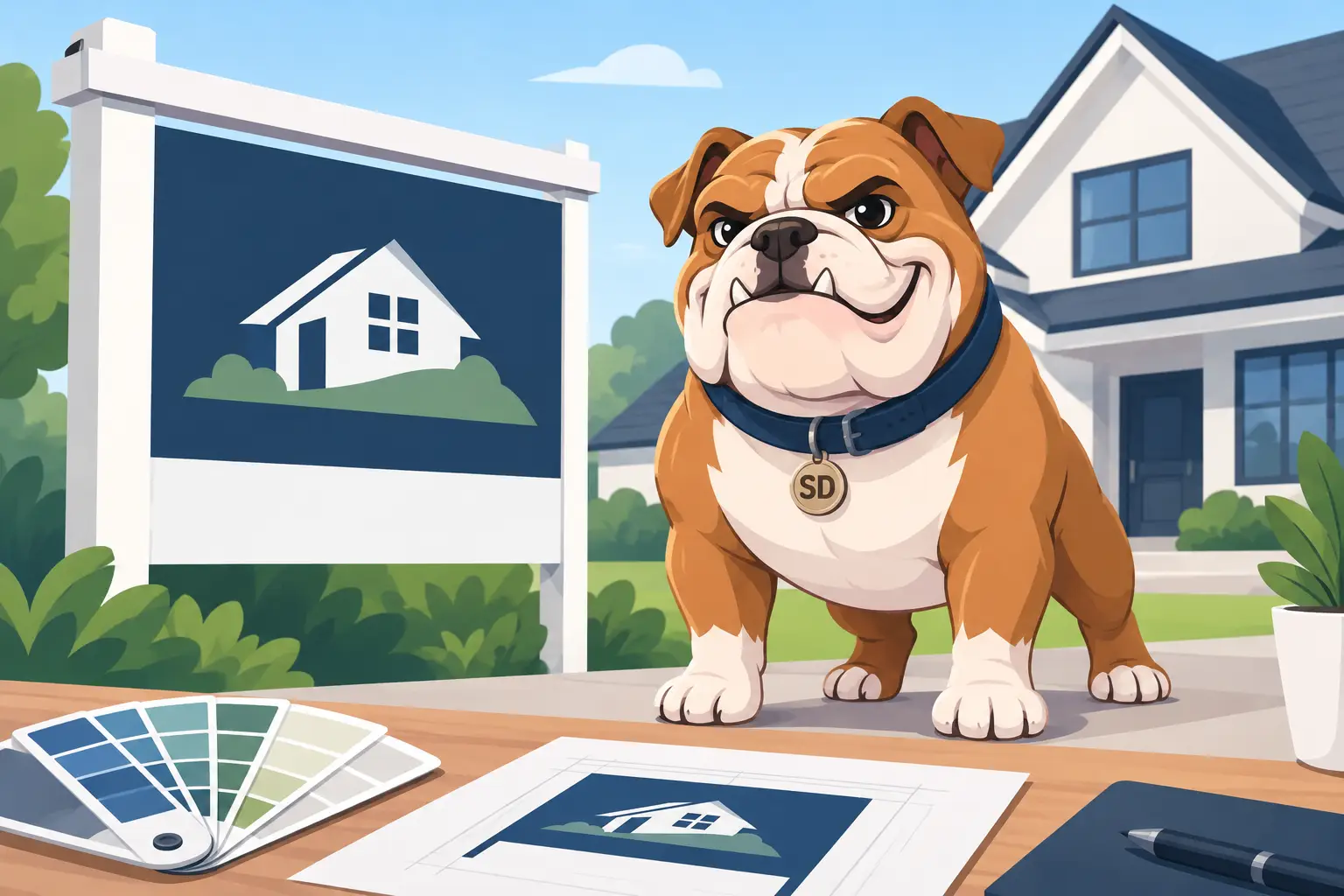Board Artwork Specification Guide for Estate Agents