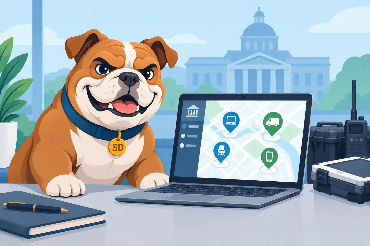 Estate Board Asset Tracking Example for Agencies