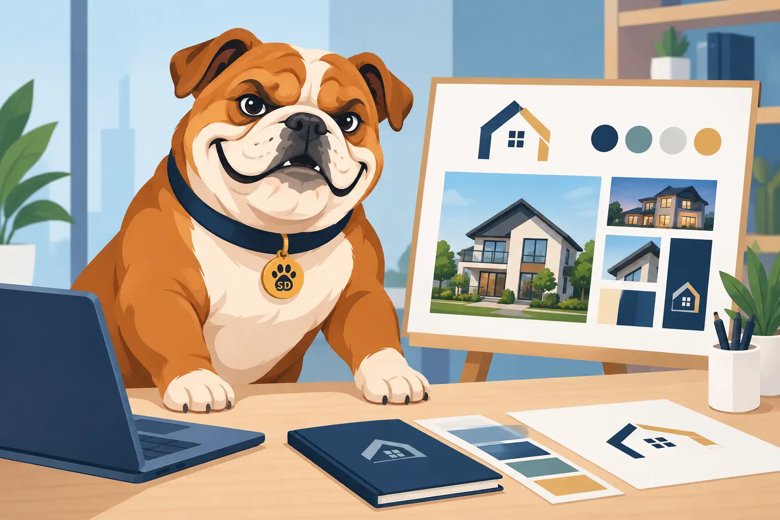 Estate Board Branding Guide for Growing Agencies