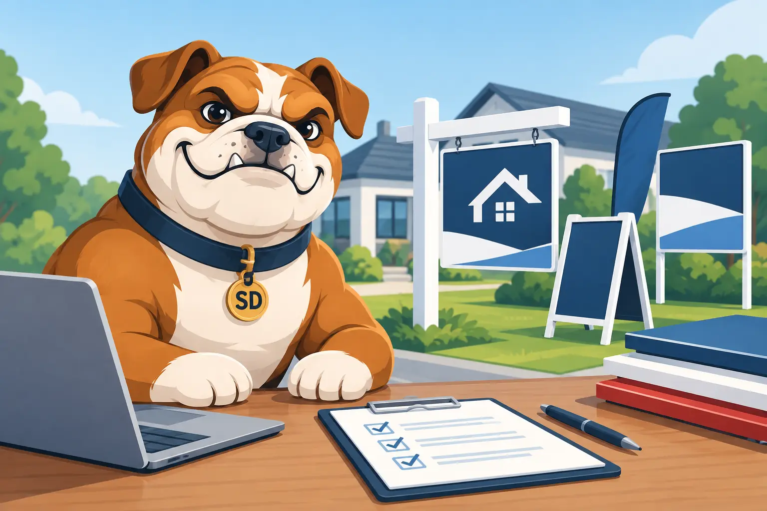 Property Signage Procurement Guide for Agents